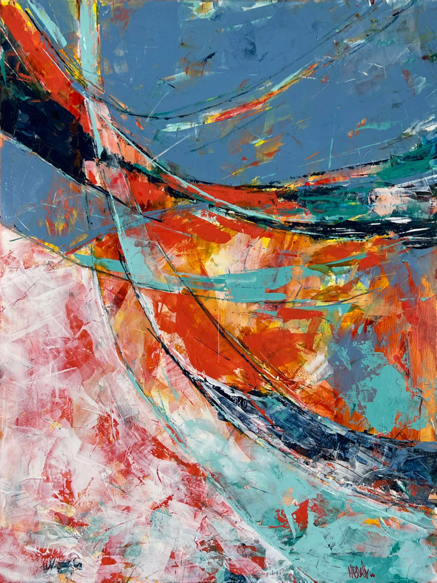 No Time to Think B by Missy Borden, Image 2.