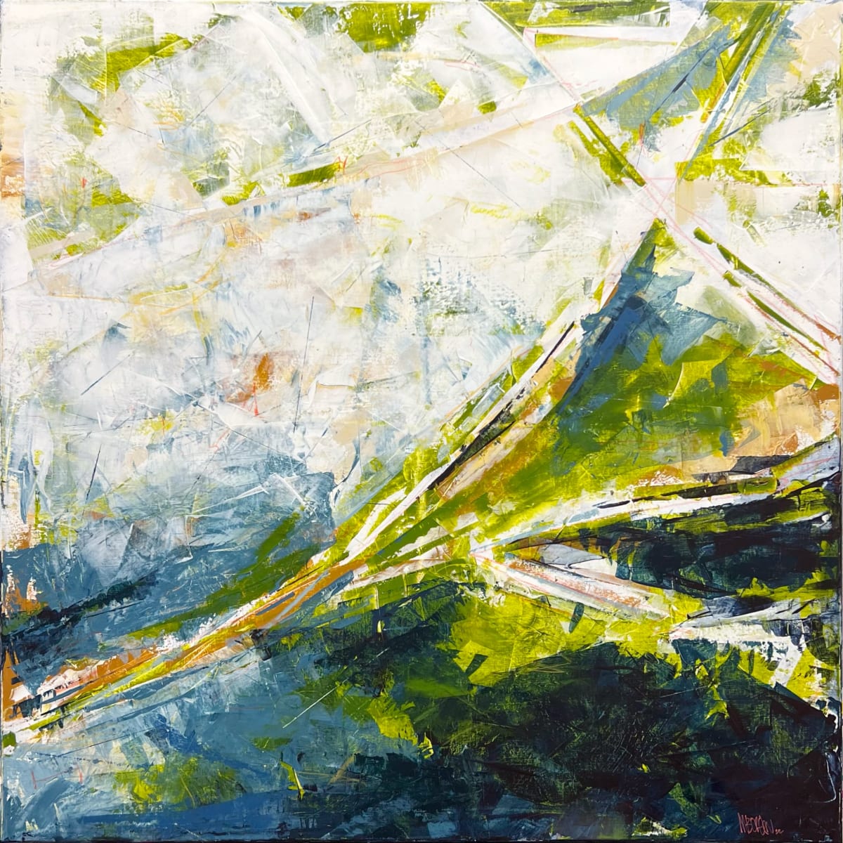 Responding to the Call A by Missy Borden, Image 1.
