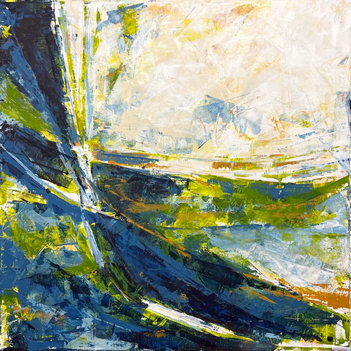 Responding to the Call B by Missy Borden, Image 1.