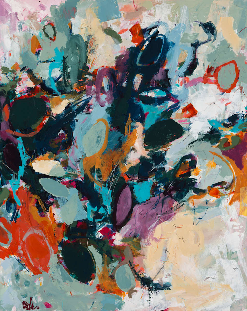 Doing the Math in Her Head by Missy Borden, Image 3.