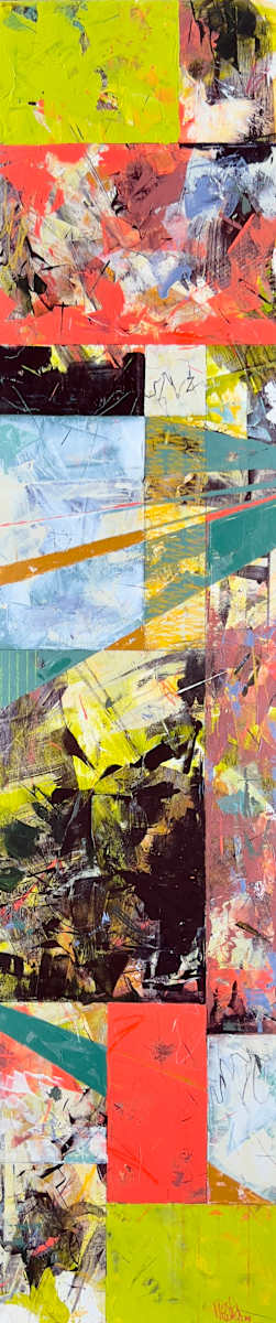 Walking Backwards by Missy Borden 