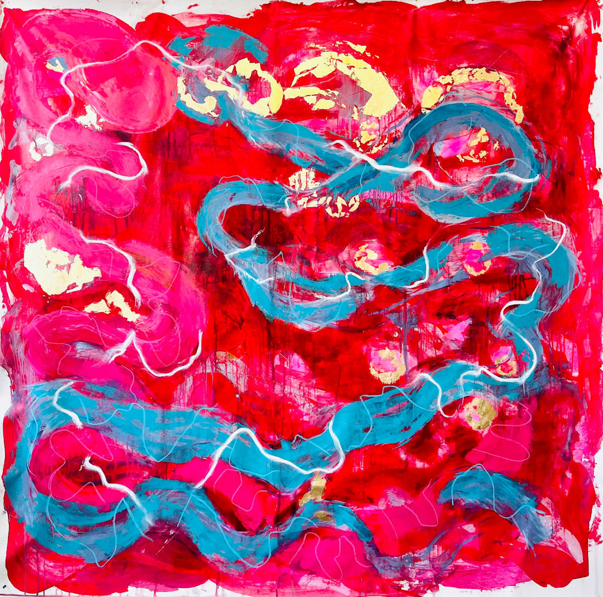 Cosmic Serpents by Olga Hilgers 