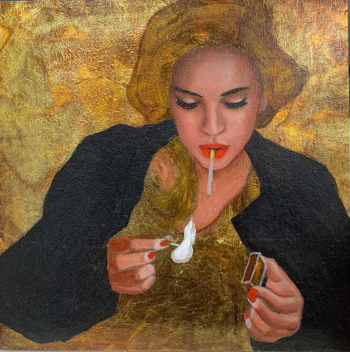 Cool Fire by Olga Hilgers 