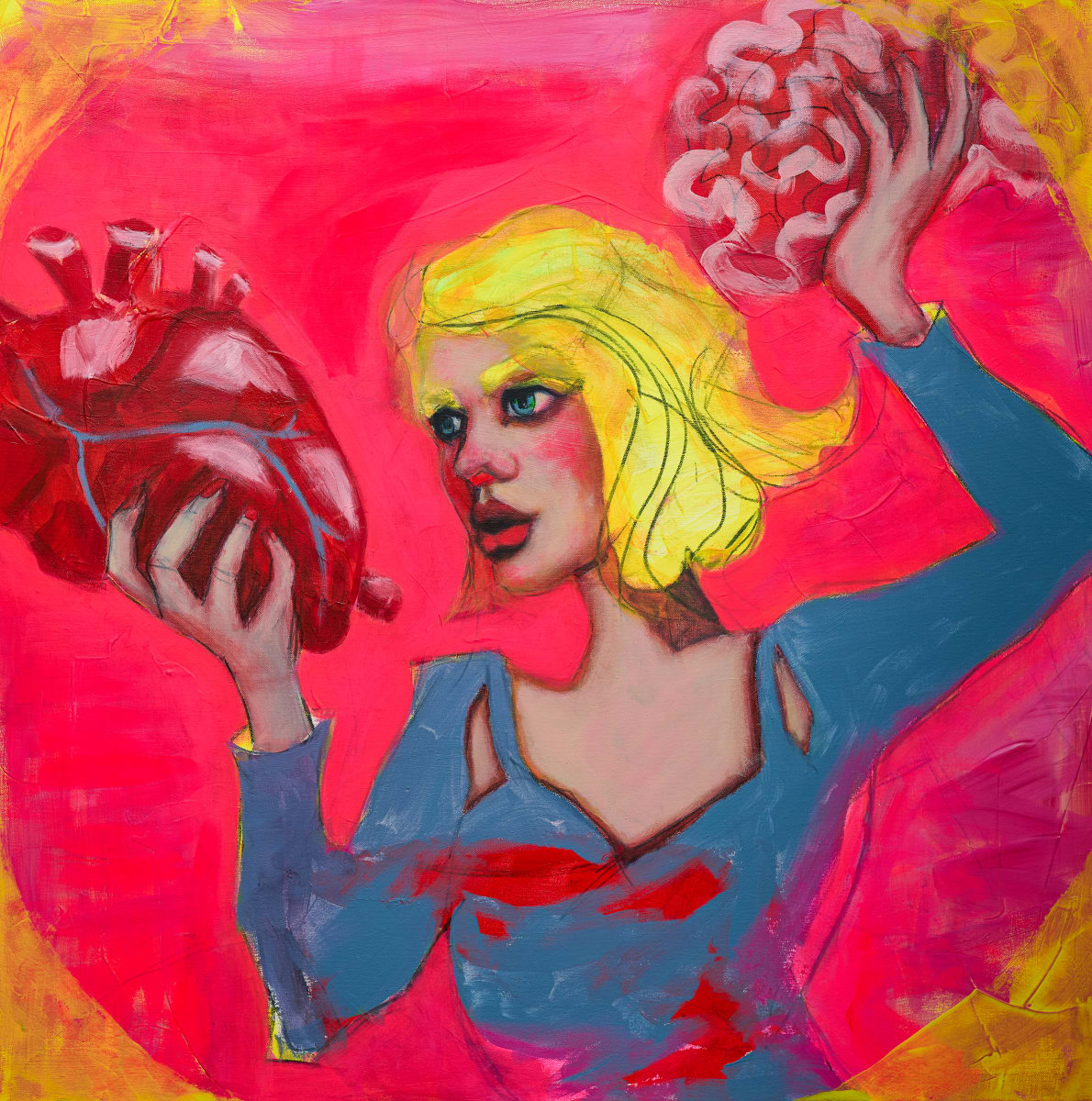 Duality by Olga Hilgers 