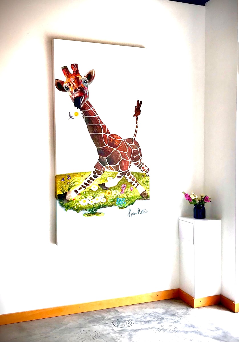 The Perfect GentleGiraffe by Myriam Esther 