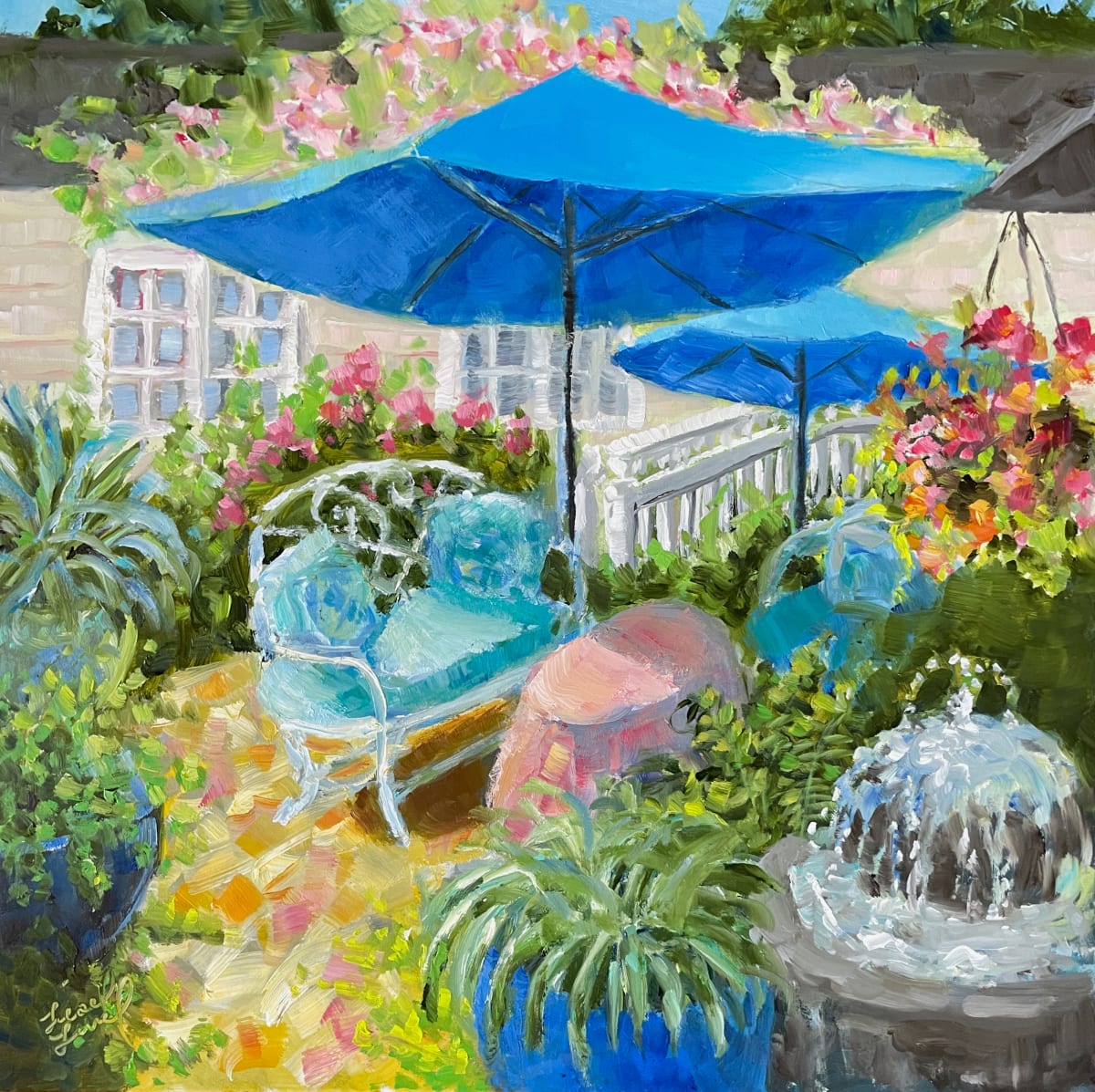A Little Bit of Blue by Liesel Lund 