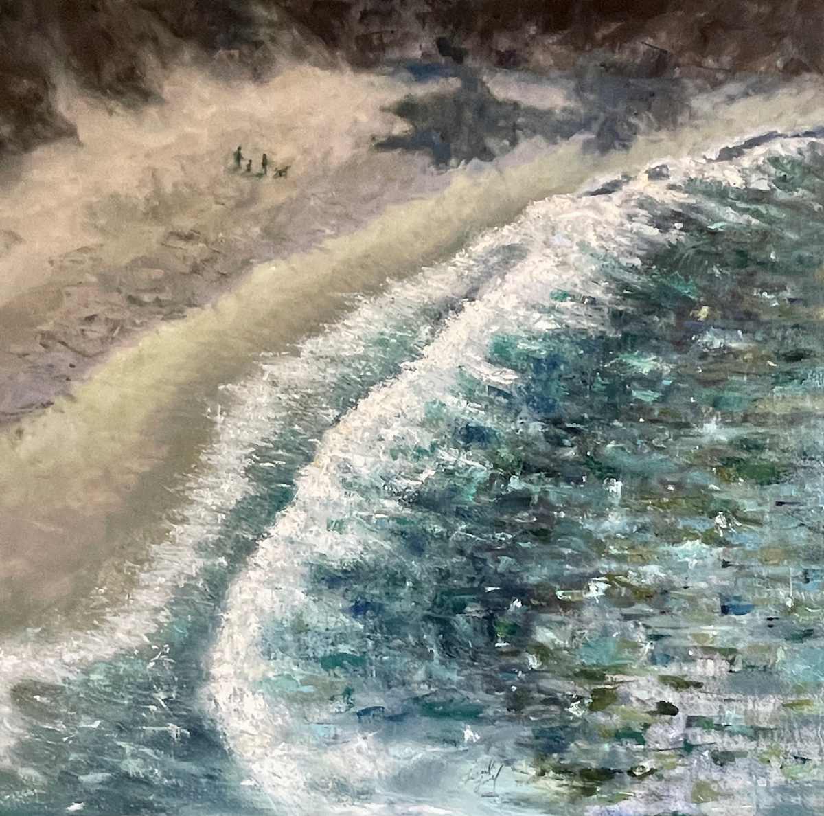 Beach Walk by Liesel Lund, Image 1.
