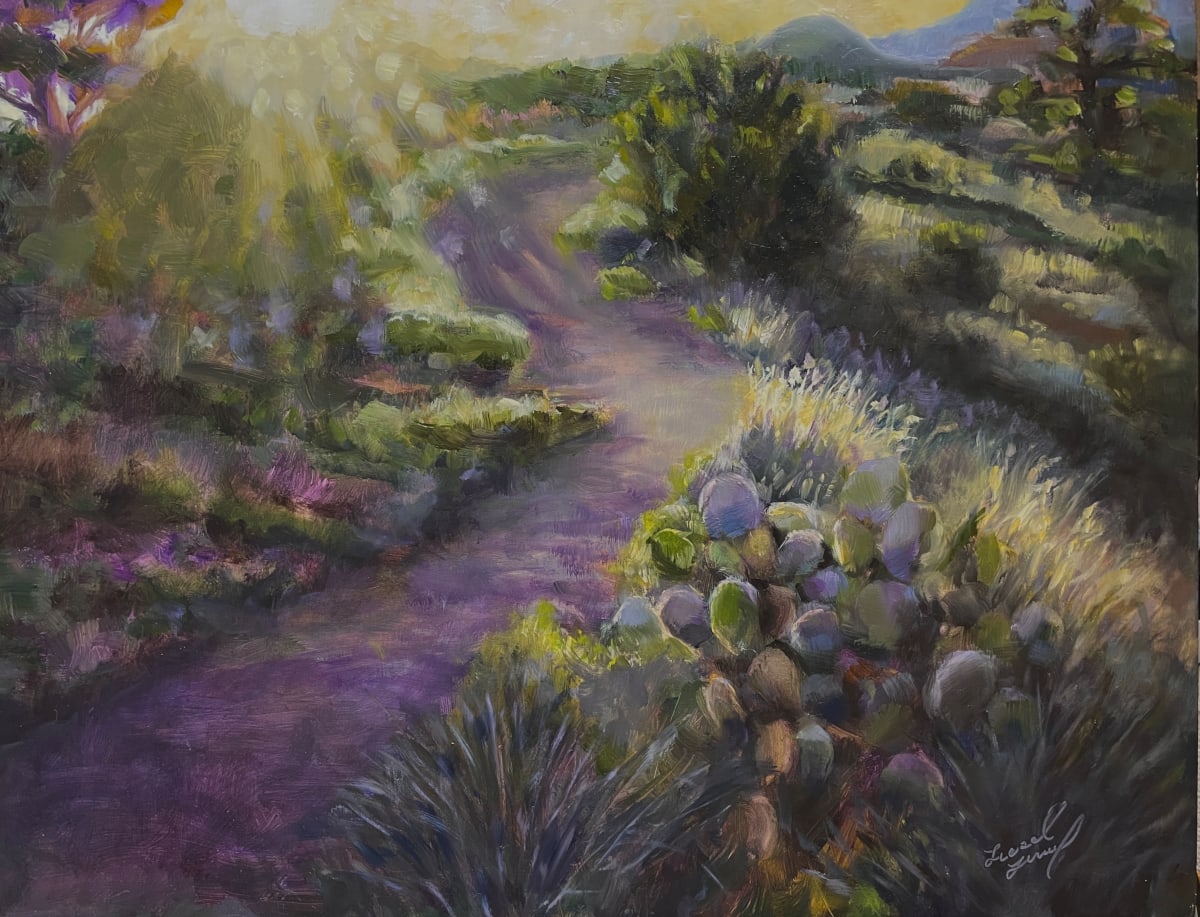 Evening Whispers by Liesel Lund, Image 2.