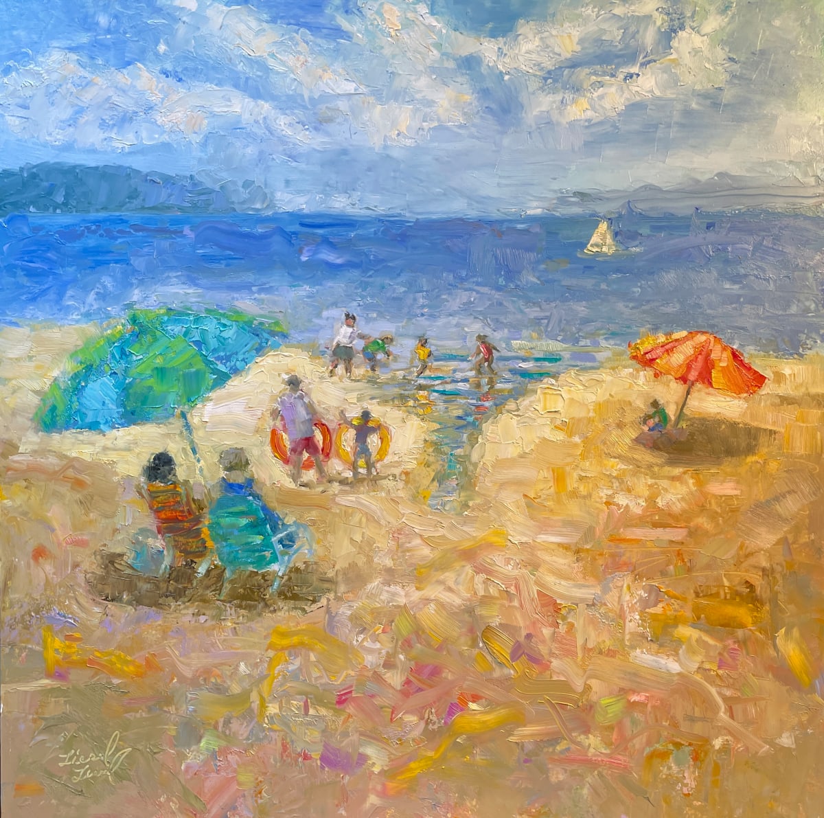 All Things Summer by Liesel Lund, Image 1.