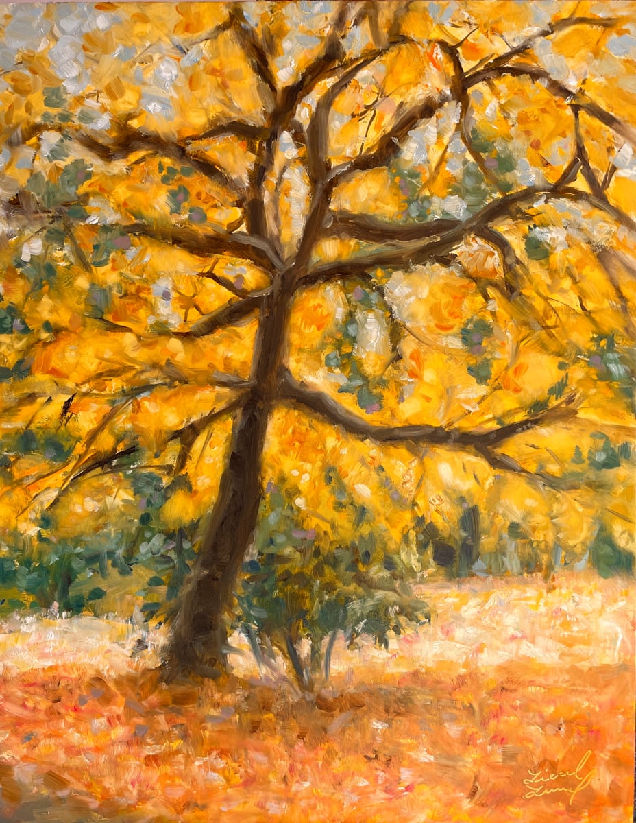 Golden Giant by Liesel Lund 