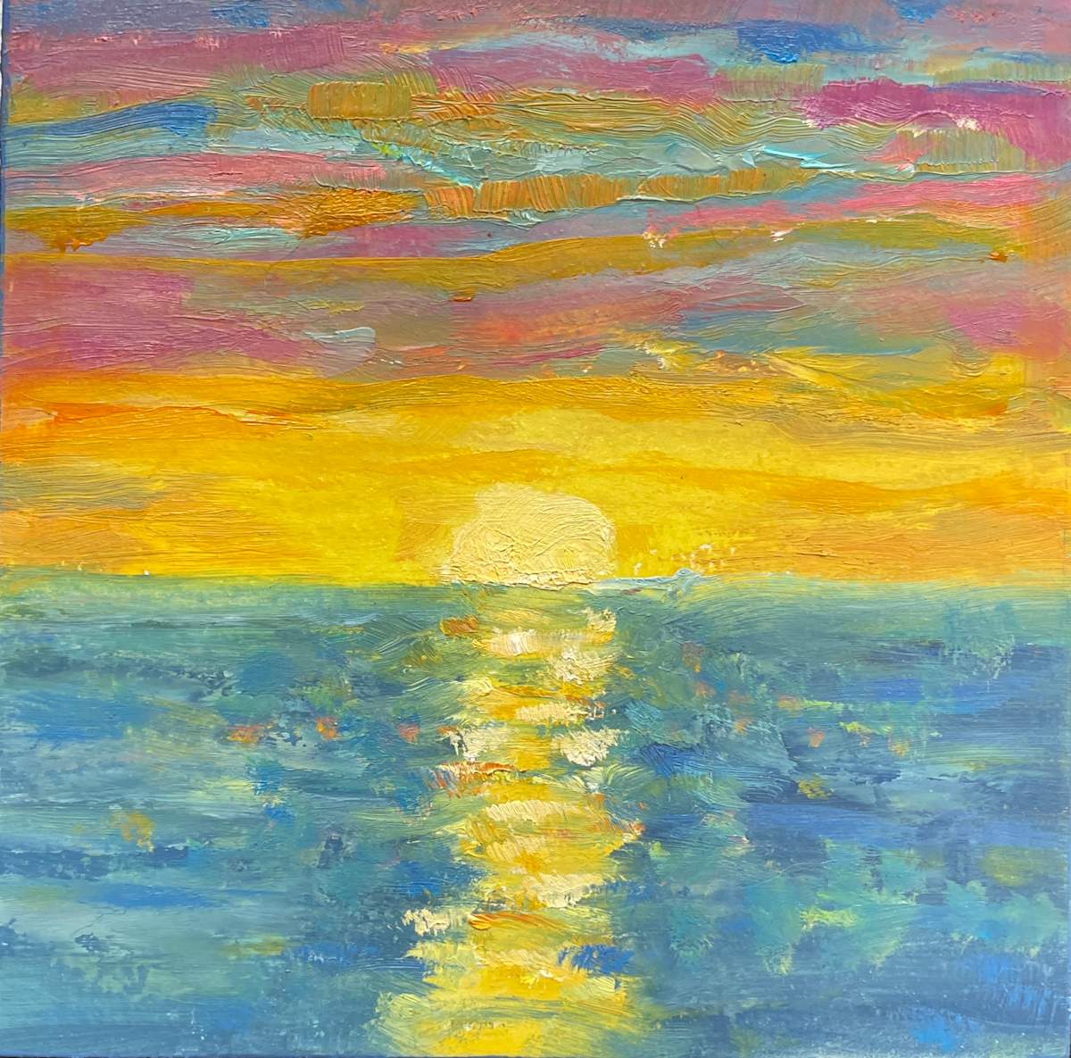 Good Evening! by Liesel Lund 