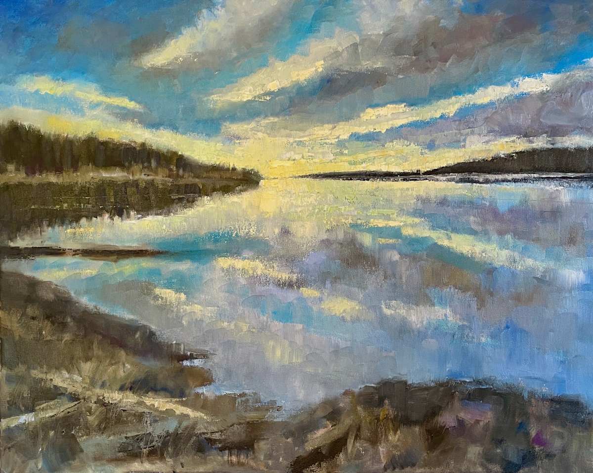 Early Sun Break by Liesel Lund 