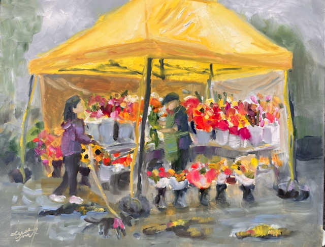 Rainy Day Sunshine by Liesel Lund 