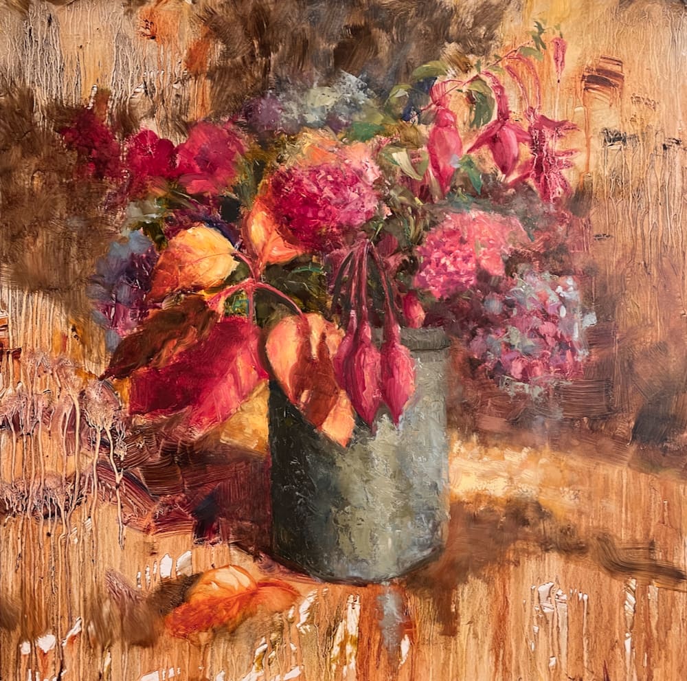Thankful Bouquet by Liesel Lund 