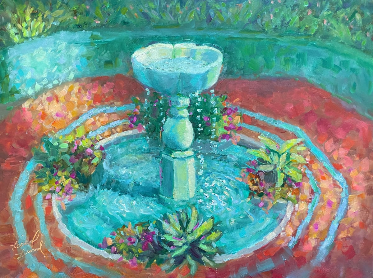 Fountain's Music by Liesel Lund 