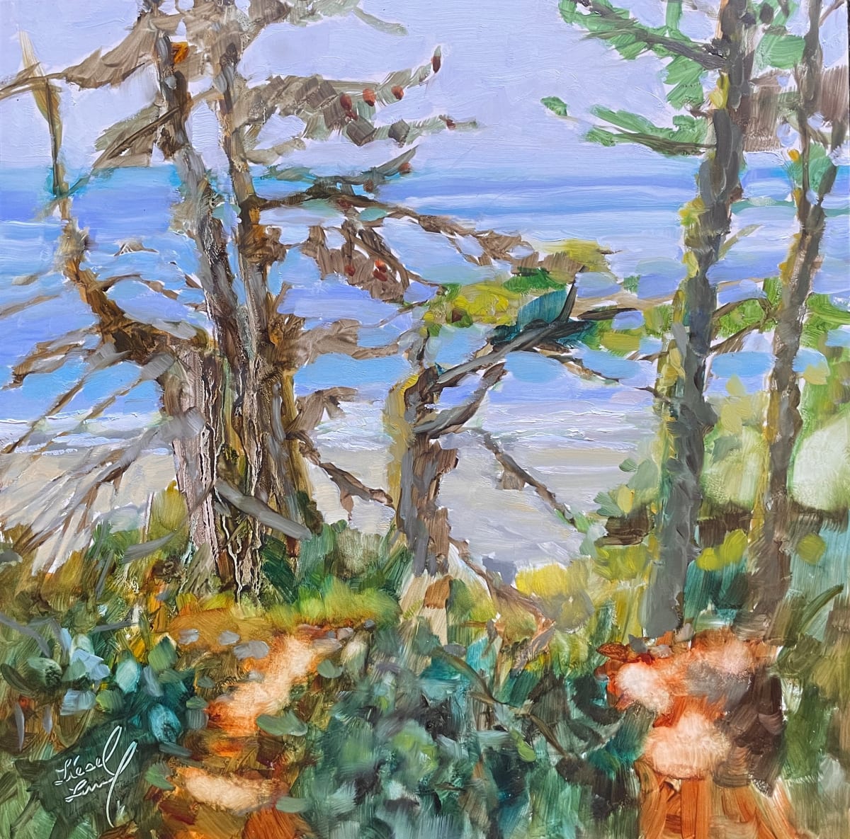 Coastal Dance by Liesel Lund 