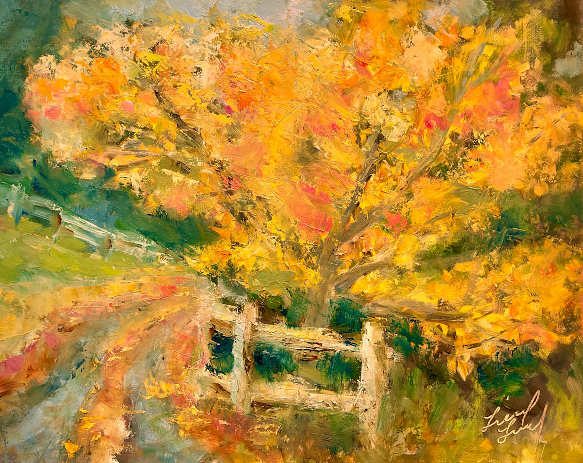 Lane of Gold by Liesel Lund 