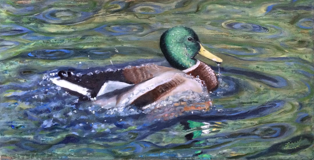 Refreshing Dip by Liesel Lund, Image 1.