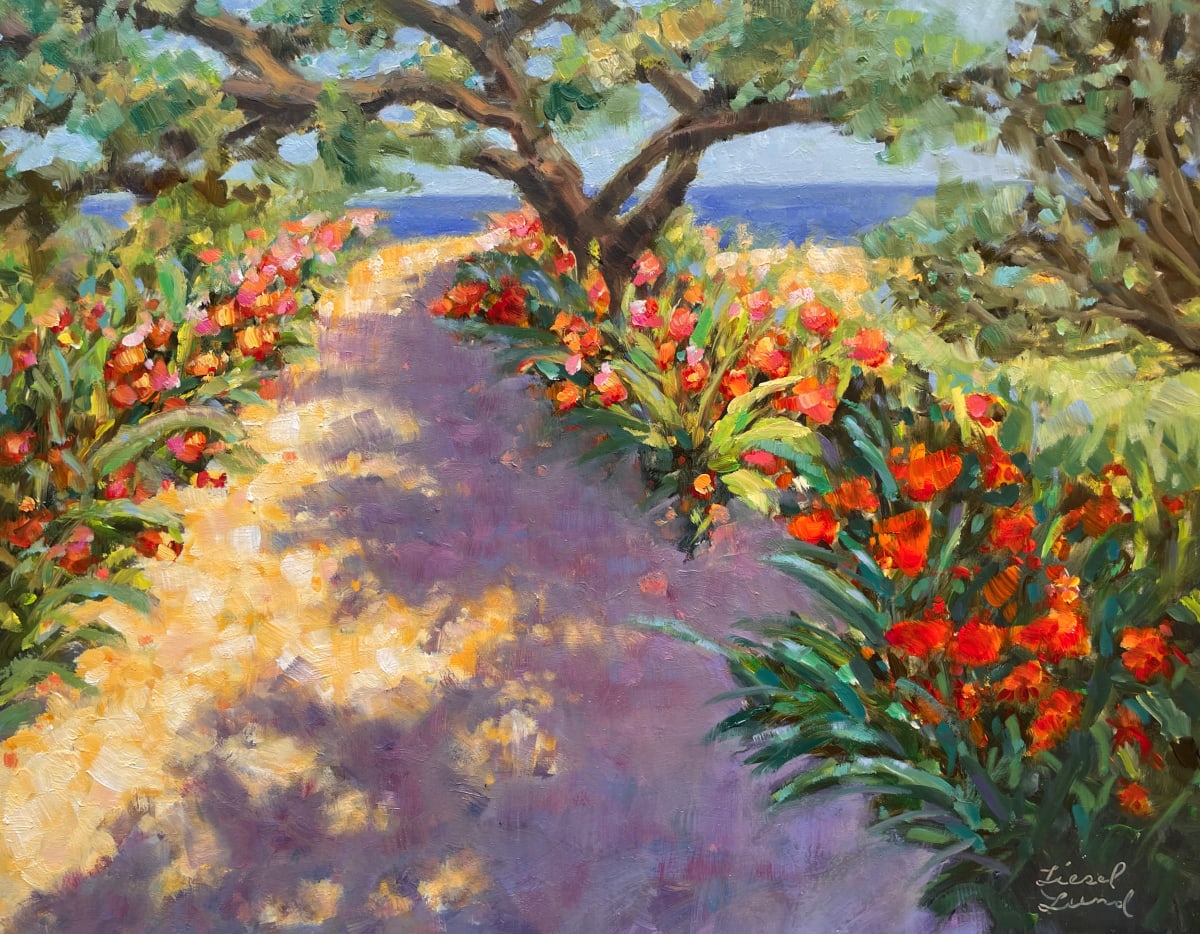 Pathway to the Beach by Liesel Lund 