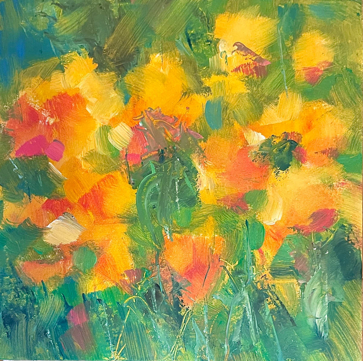 Poppies Galore by Liesel Lund 