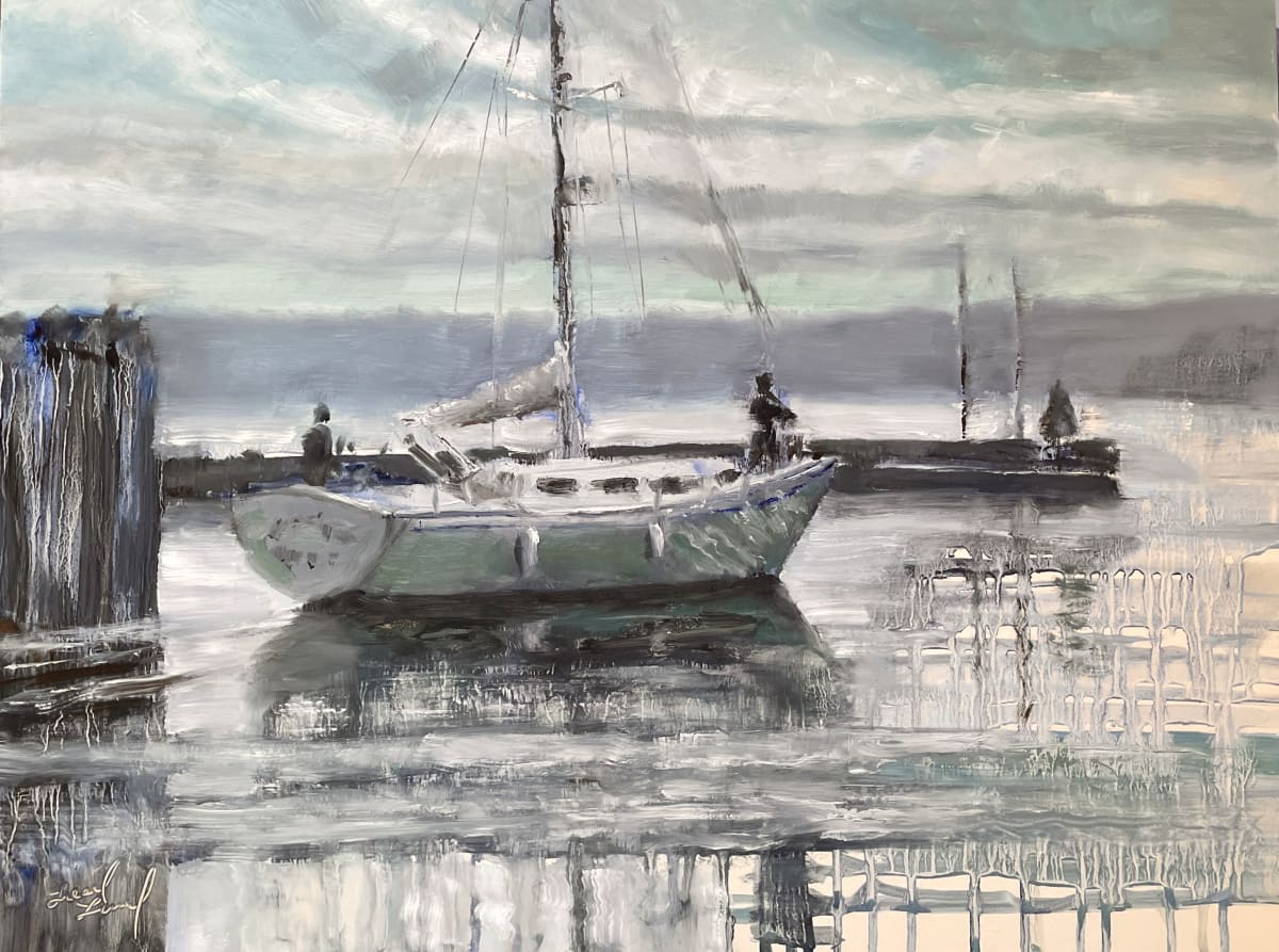 Sailing on Silver by Liesel Lund 