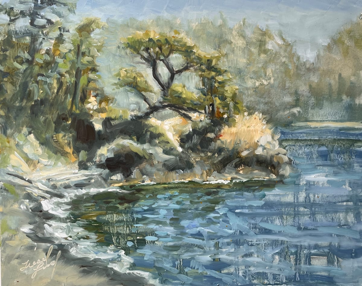 Shimmery Bay at Deception by Liesel Lund, Image 6.