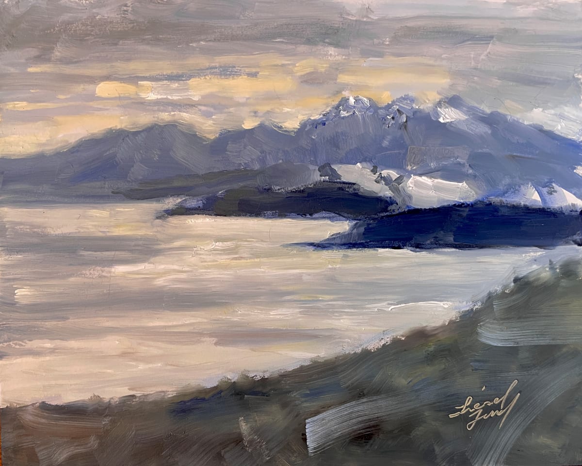 Storm Over Ebey's by Liesel Lund 