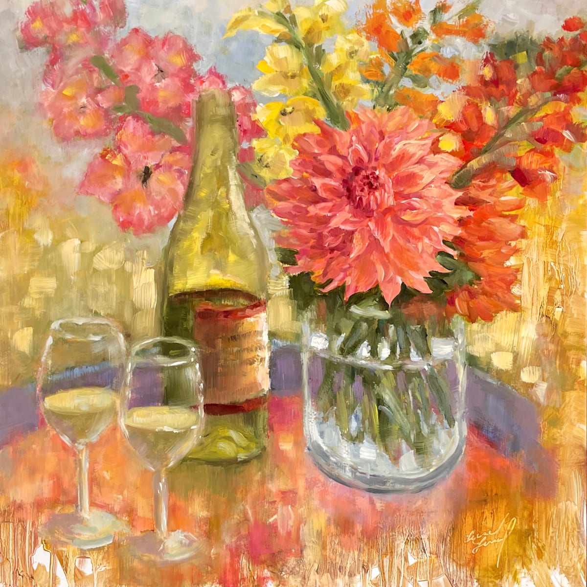 Summer Celebration by Liesel Lund 