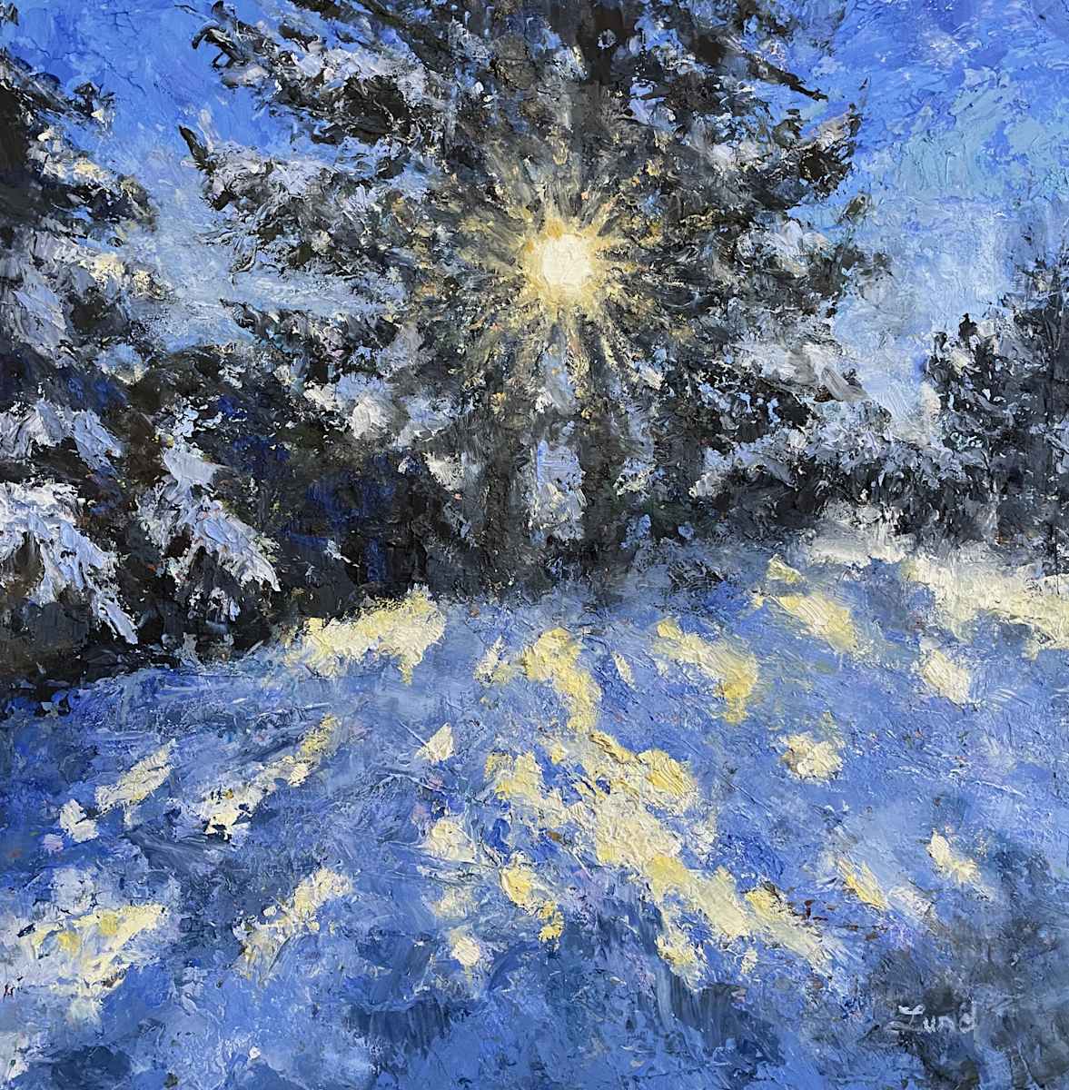 Winter's Radiance by Liesel Lund, Image 1.
