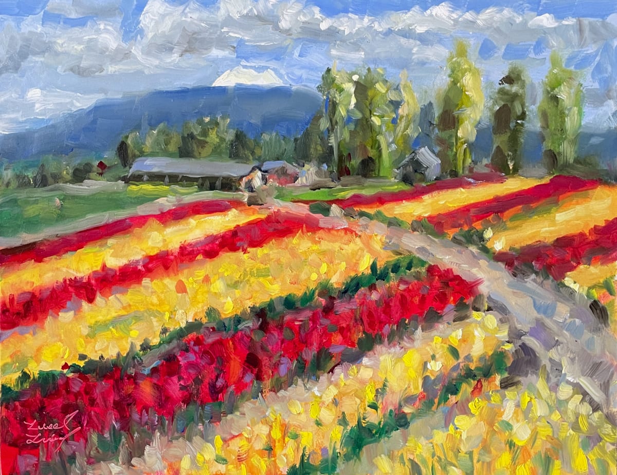 Red and Yellow Make Tulips by Liesel Lund 
