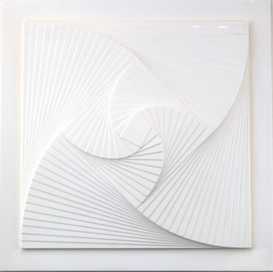 Verschoven Kwadraten (Shifted Squares) by Adriaan "Ad" Dekkers 