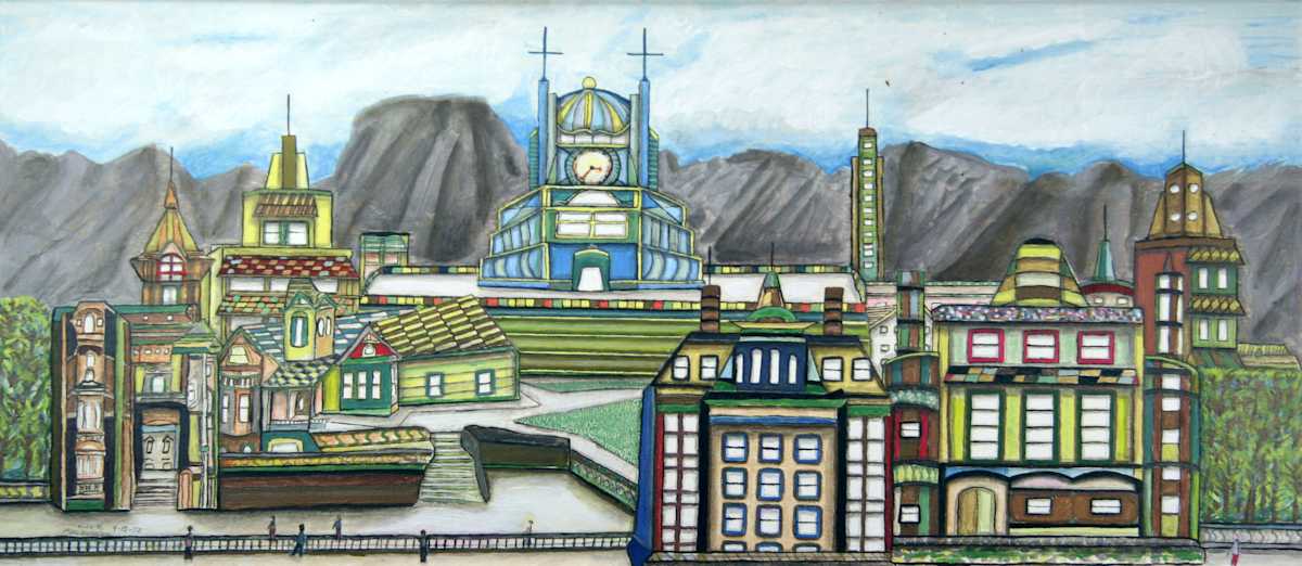 A Community in the Suburbs by Alex Maldonado 