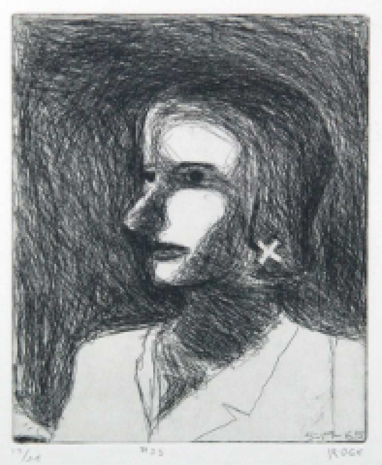 Portrait of Phyllis #23 by Richard Diebenkorn 