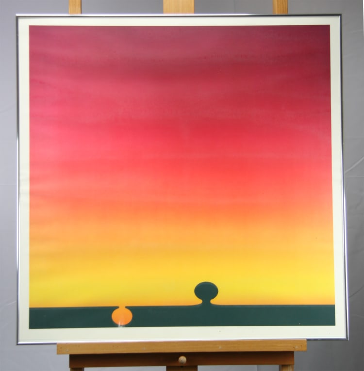 Afterglow by Herbert Bayer 