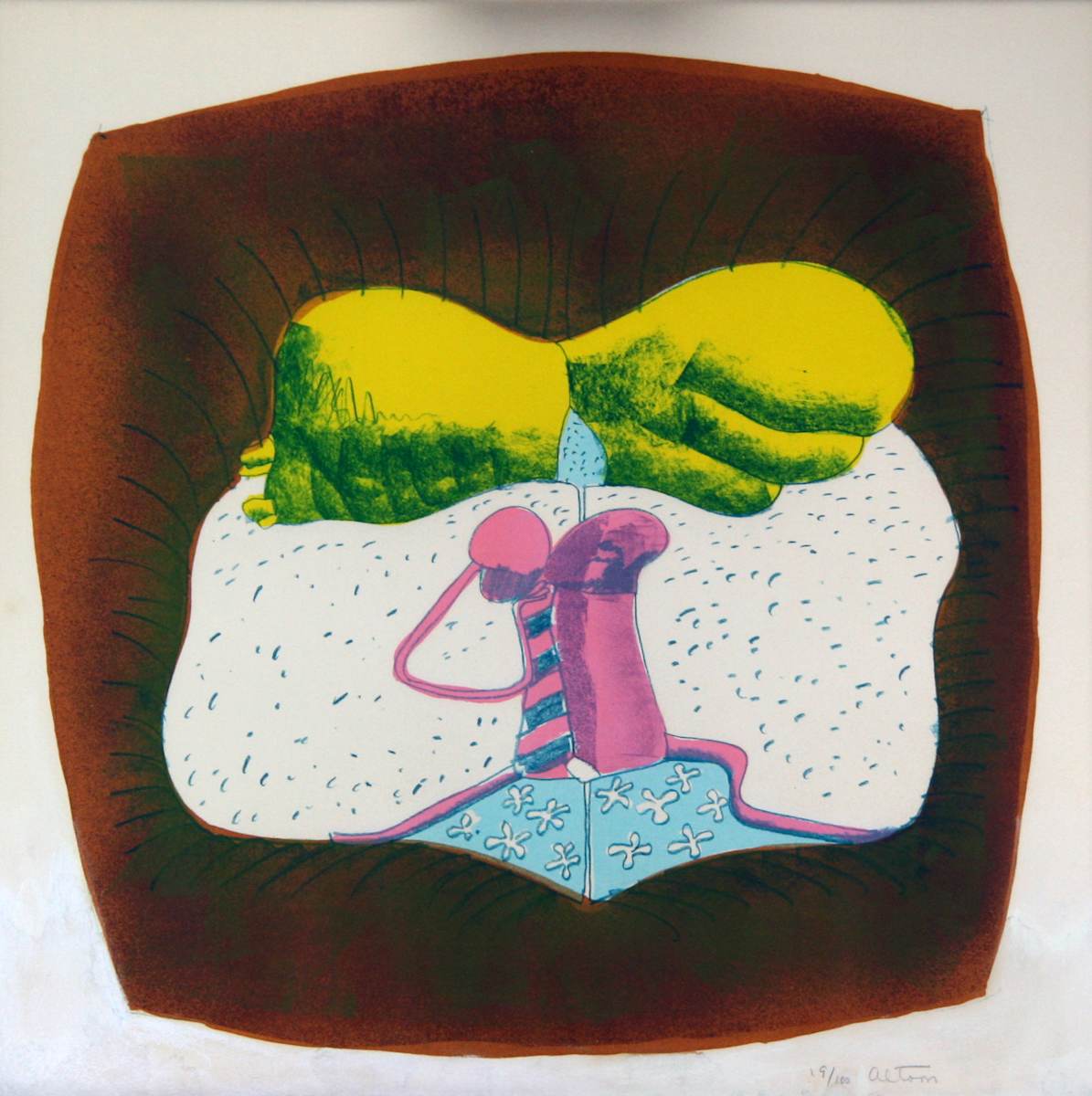 About Women by John Altoon 