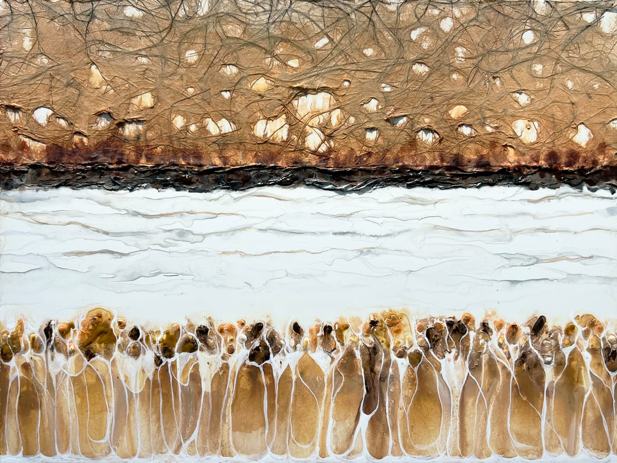 Conflict Zone 100 by Lyn Godley 