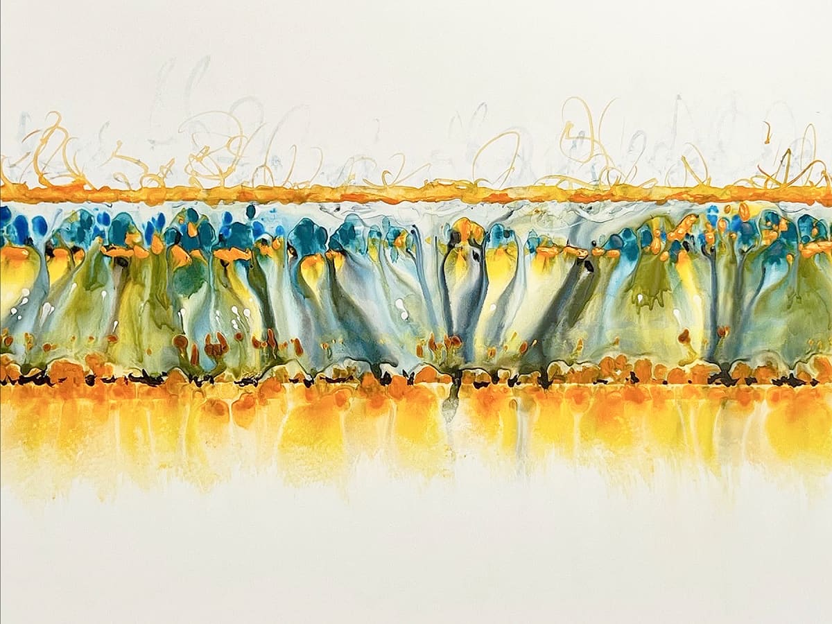 Conflict Zone 15 by Lyn Godley 