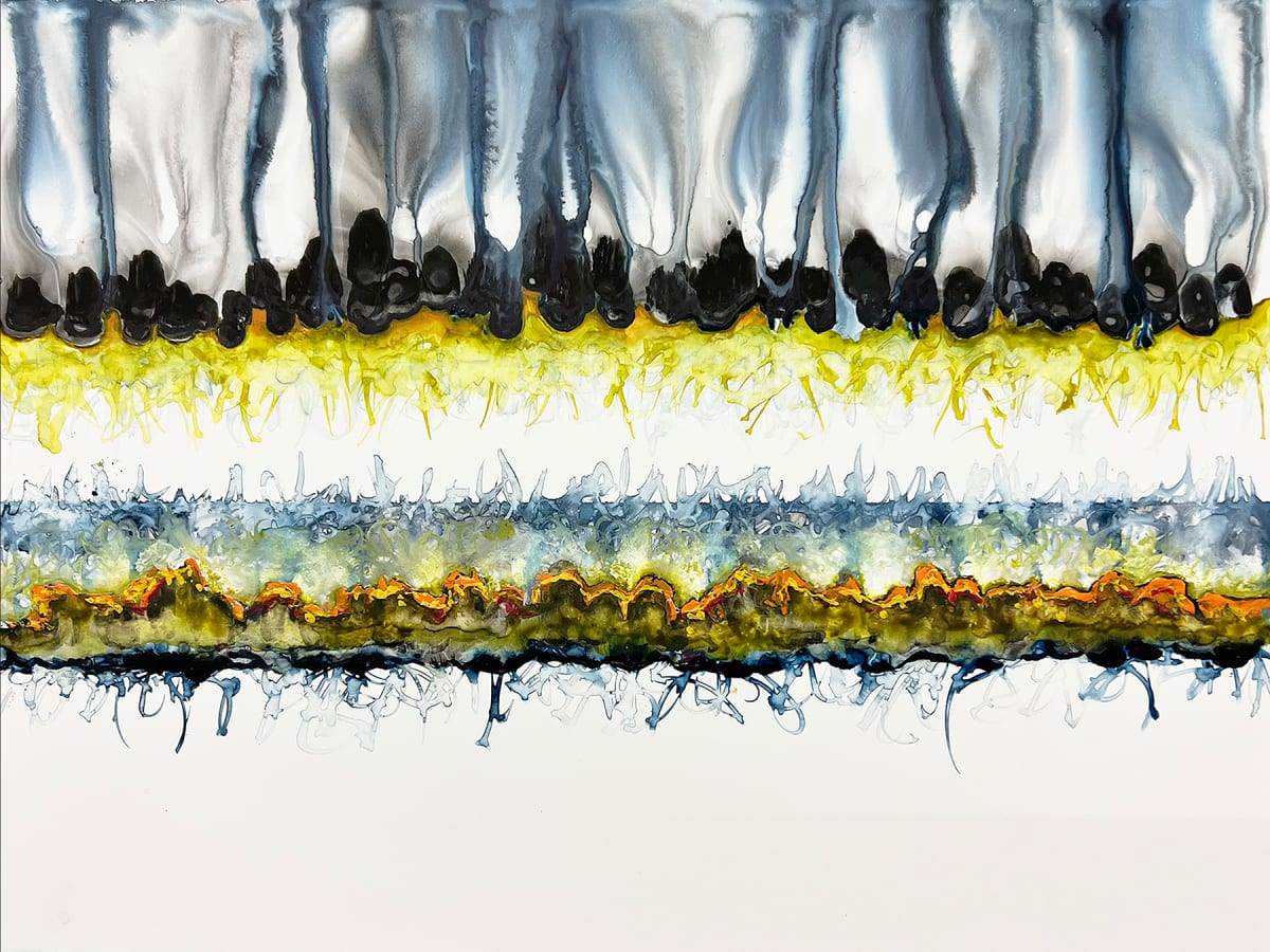 Conflict Zone 19 by Lyn Godley 