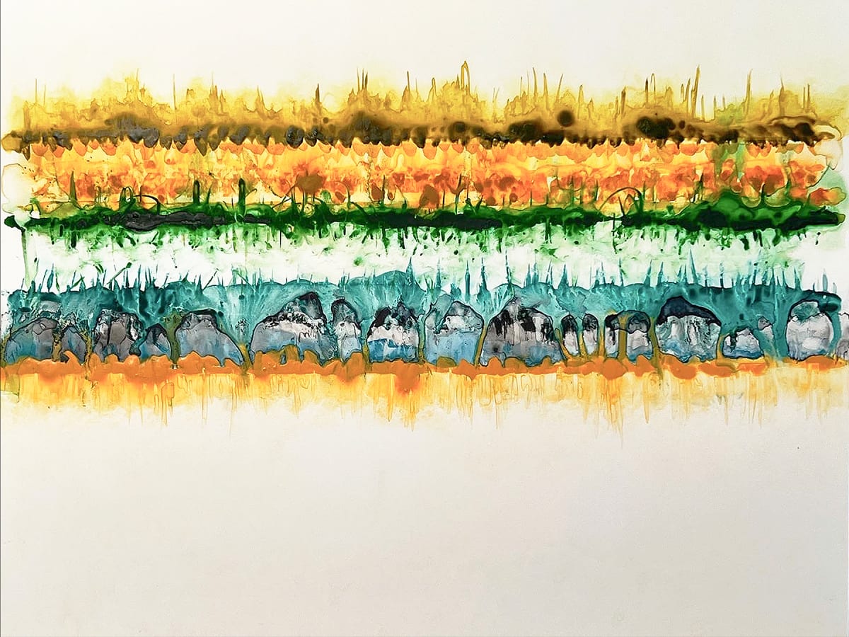 Conflict Zone 24 by Lyn Godley 