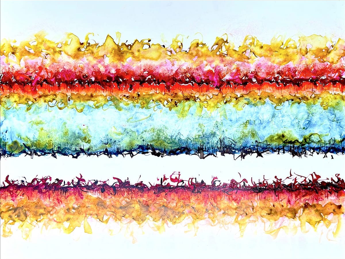 Conflict Zone 25 by Lyn Godley 