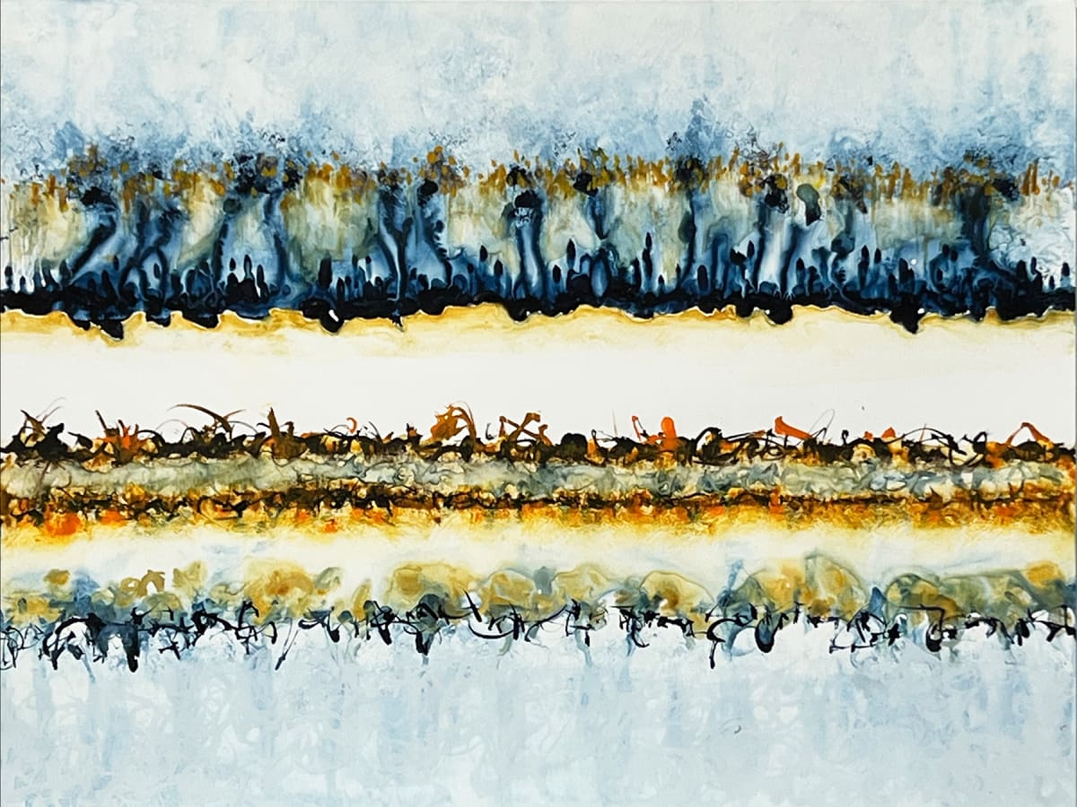 Conflict Zone 45 by Lyn Godley 