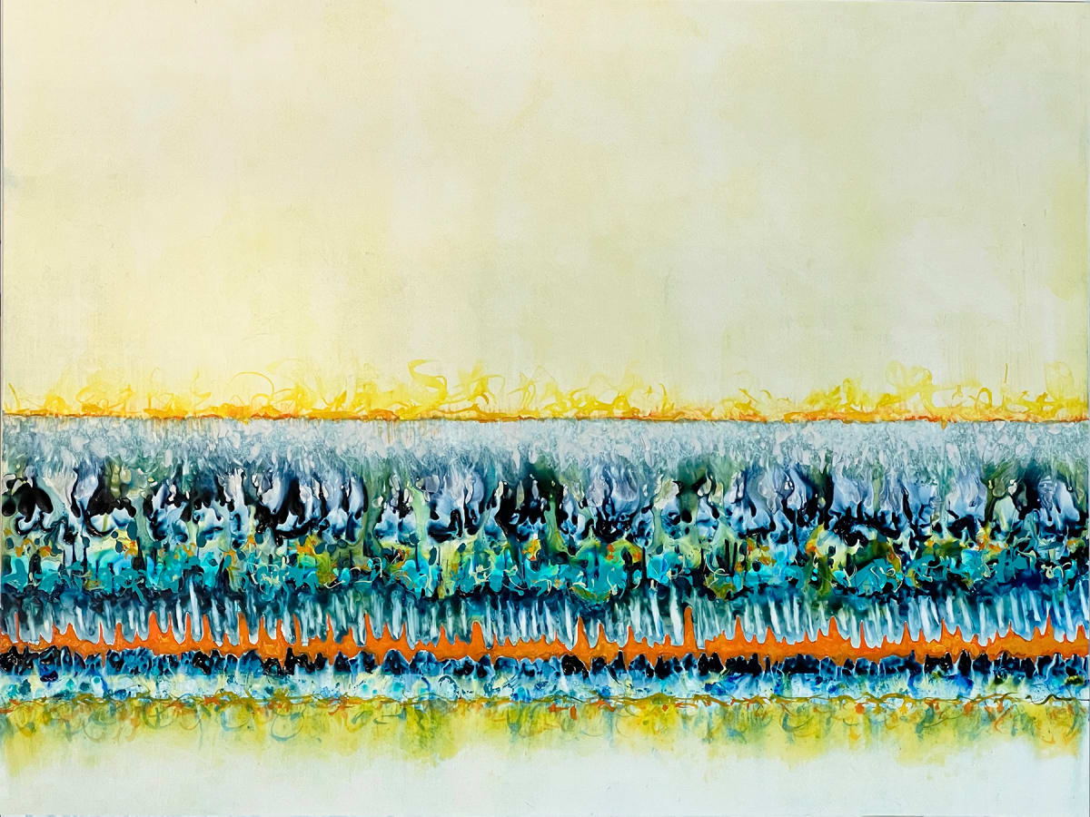 Conflict Zone 46 by Lyn Godley 