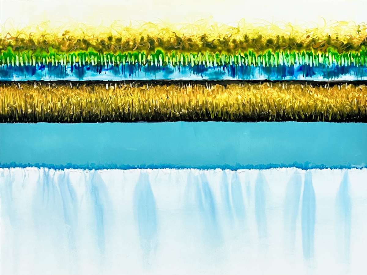 Conflict Zone 50 by Lyn Godley 