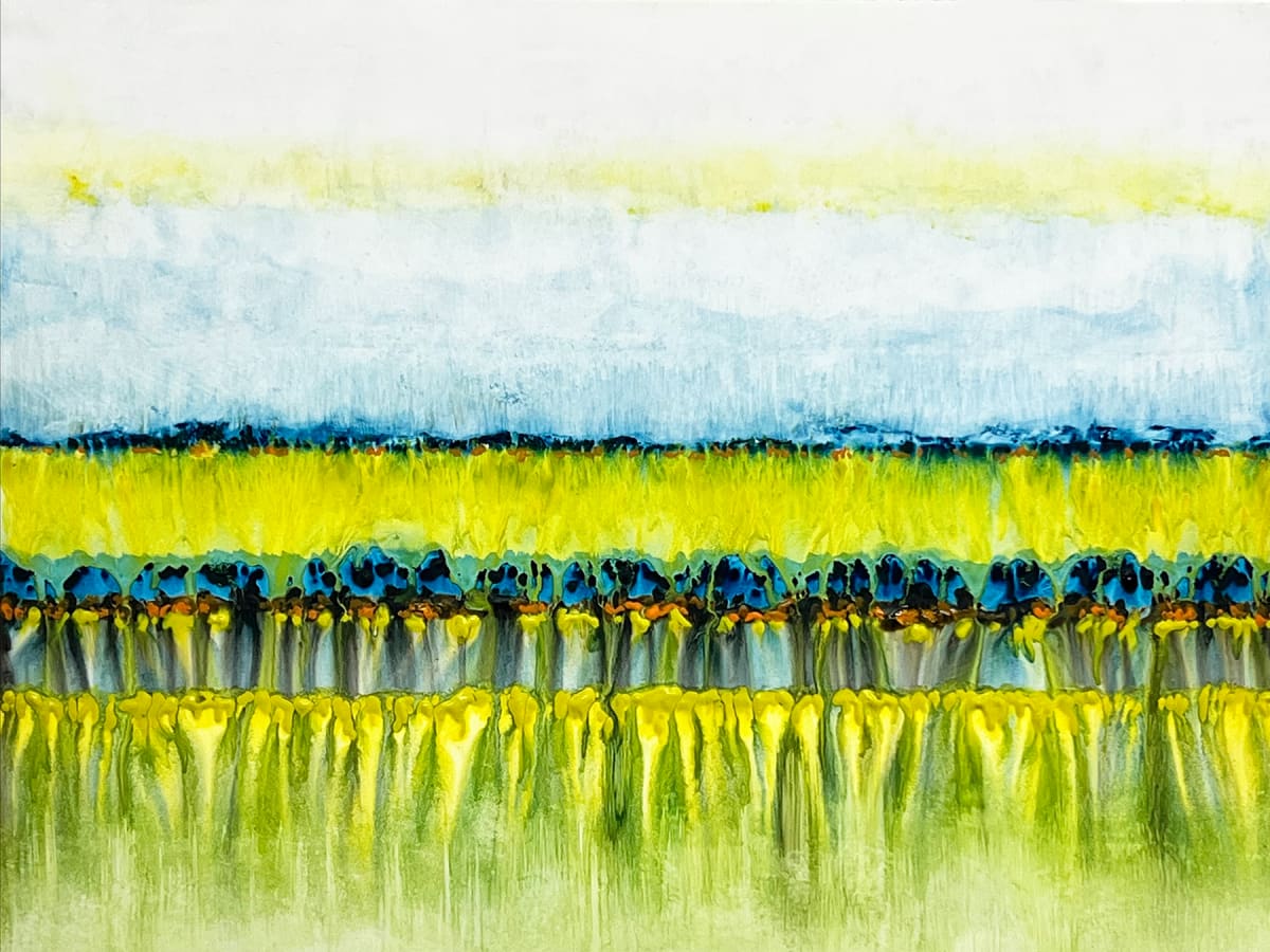 Conflict Zone 52 by Lyn Godley 