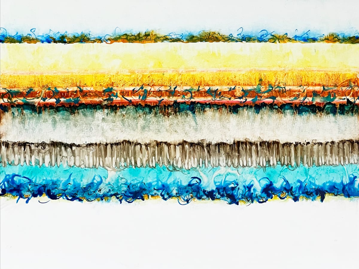 Conflict Zone 53 by Lyn Godley 