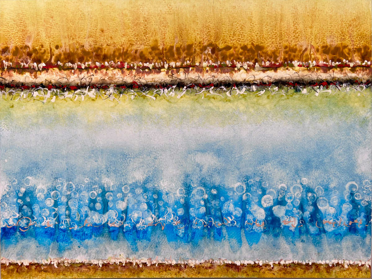 Conflict Zone 63 by Lyn Godley 