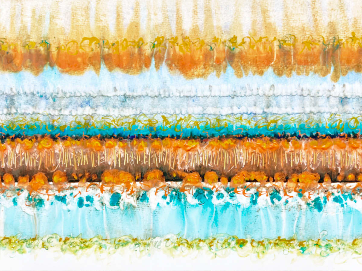 Conflict Zone 70 by Lyn Godley 