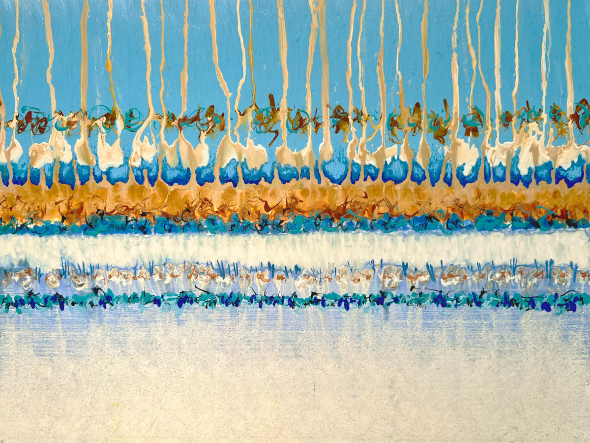 Conflict Zone 72 by Lyn Godley 