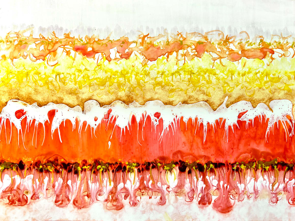 Conflict Zone 76 by Lyn Godley 