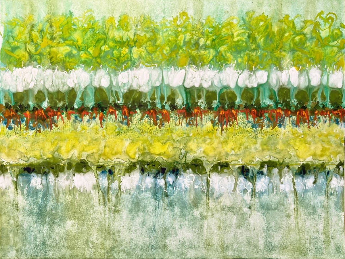 Conflict Zone 78 by Lyn Godley 